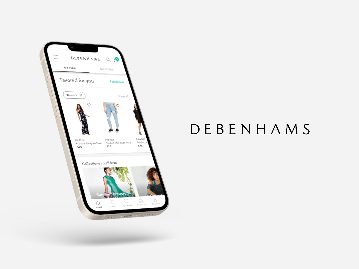 Debenhams Australia App