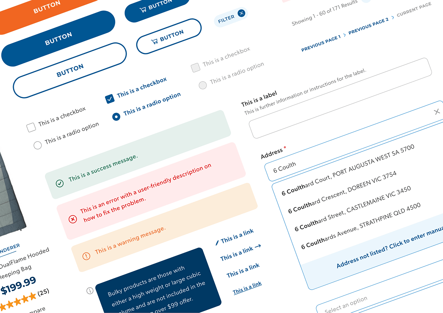 BCF Design System Snapshot