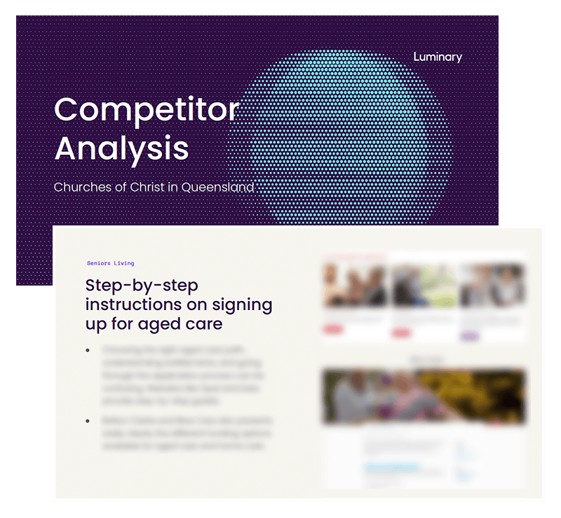 CofCQ Competitor Analysis