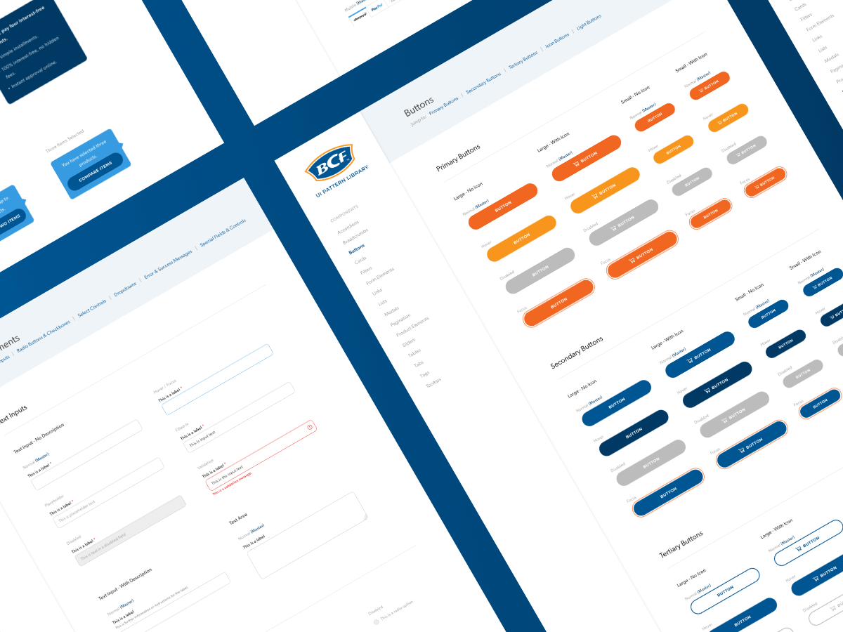 BCF Design System